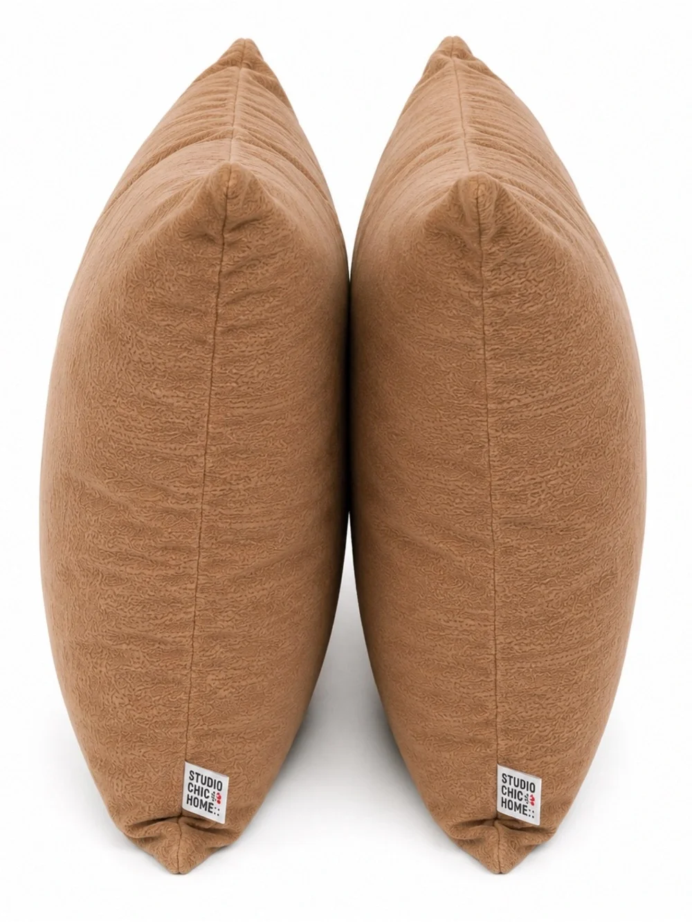 Studio Chic Home Tan Throw Pillow Set of 2